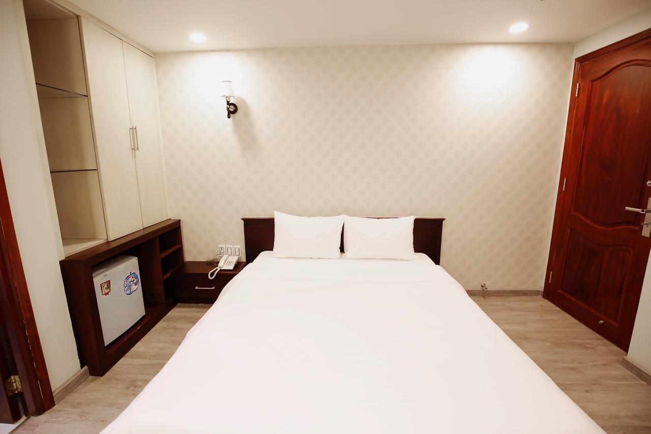 Matsunoi Hotel Ho Chi Minh-staden Exteriör bild