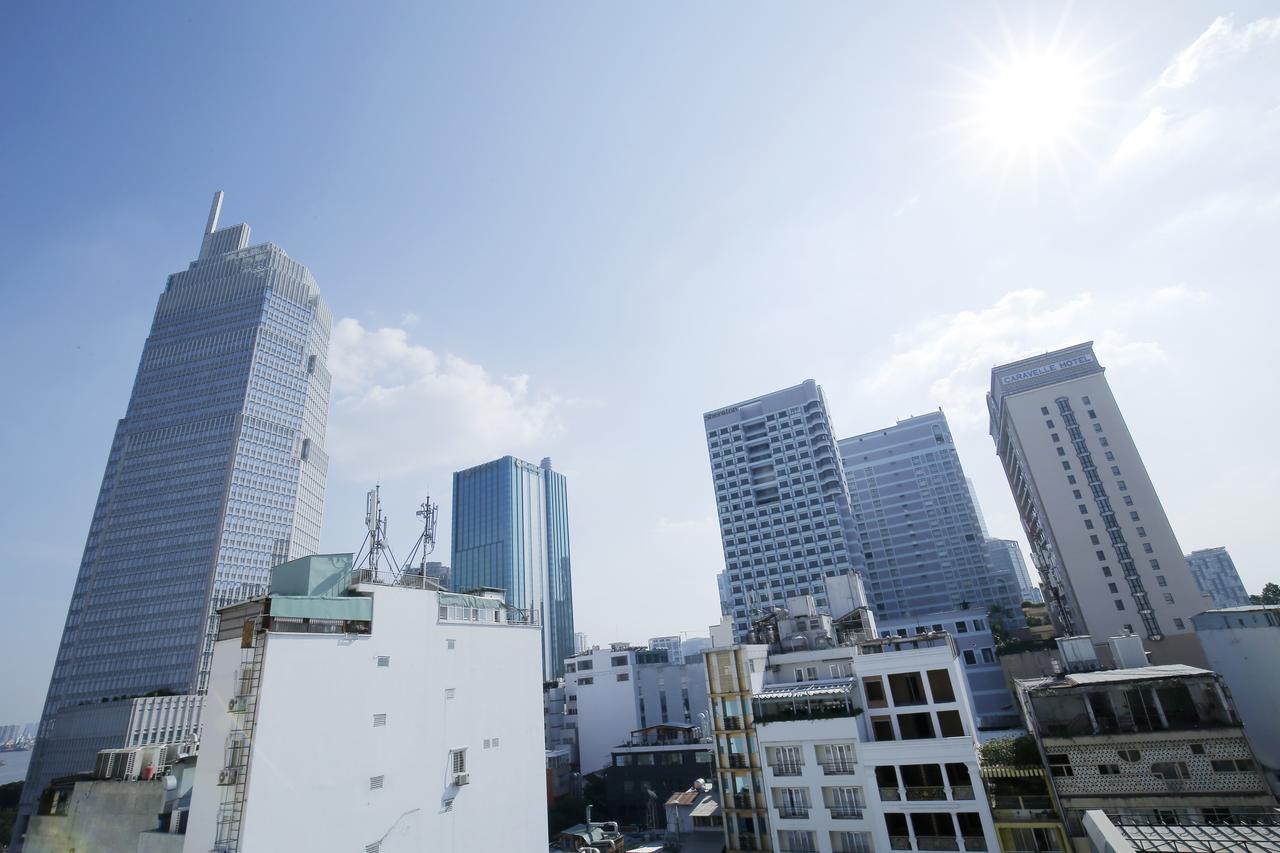 Matsunoi Hotel Ho Chi Minh-staden Exteriör bild